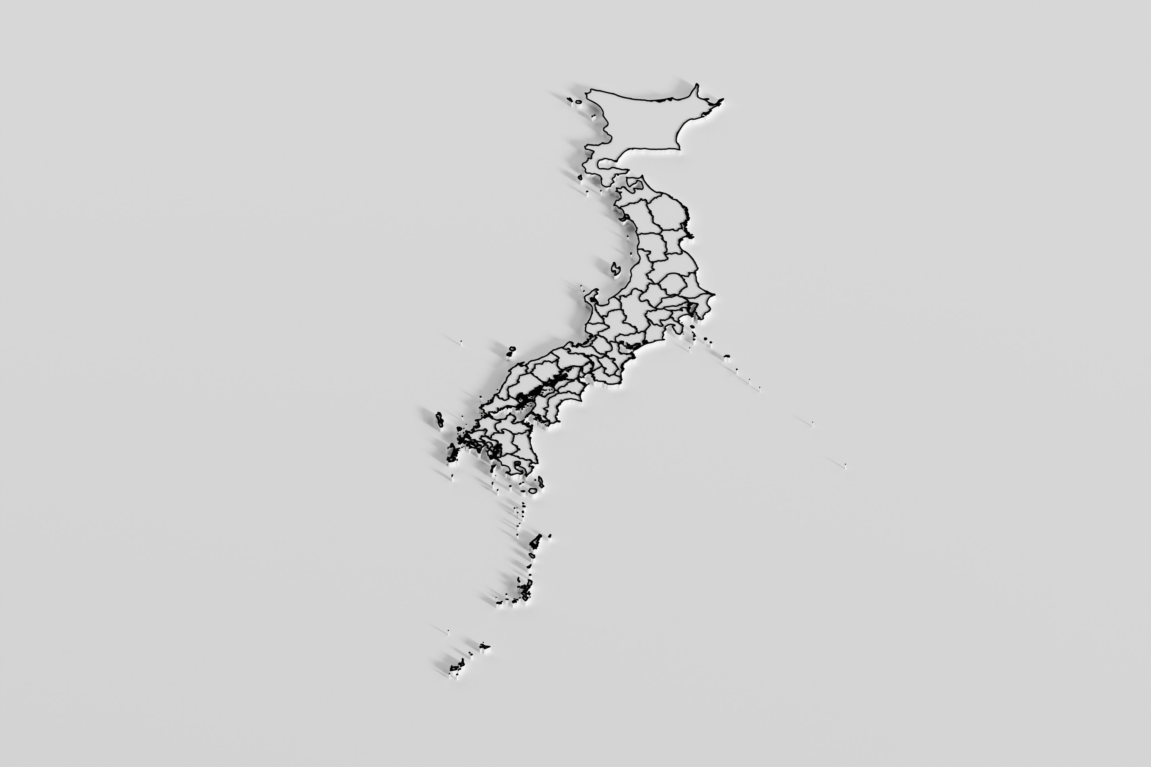 Japan map